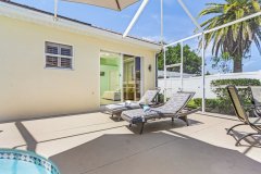 Ferienvilla Cape Coral - Villa Haze - Sonnenliegen