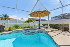 Ferienvilla Cape Coral - Villa Haze - Pool und Hot-Tube