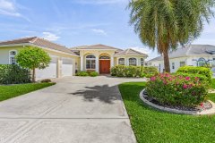 Ferienvilla Cape Coral - Villa Haze - Eingang
