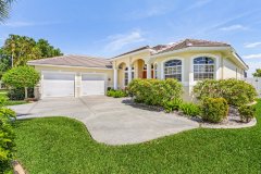 Ferienvilla Cape Coral - Villa Haze - Eingang