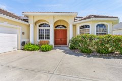 Ferienvilla Cape Coral - Villa Haze - Essbereich Pooldeck