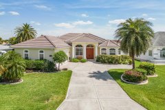 Ferienvilla Cape Coral - Villa Haze - Eingang