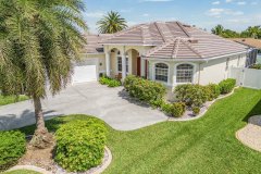 Ferienvilla Cape Coral - Villa Haze - Eingang