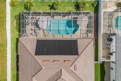 Ferienvilla Cape Coral - Villa Haze - Drohnenview