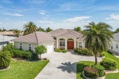 Ferienvilla Cape Coral - Villa Haze - Eingang