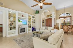 Ferienvilla Cape Coral - Villa Haze - Wohnzimmer 3