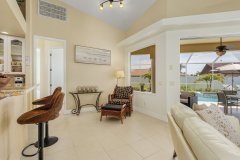 Ferienvilla Cape Coral - Villa Haze - Wohnzimmer 1