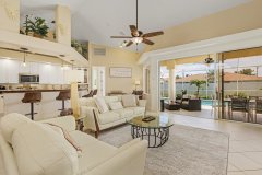 Ferienvilla Cape Coral - Villa Haze - Wohnzimmer 1
