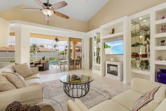 Ferienvilla Cape Coral - Villa Haze - Wohnzimmer 2